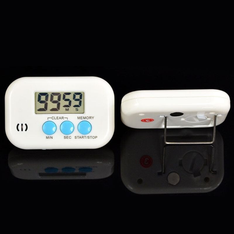Elettronico Digitale Timer Da Cucina Sveglia Conto Alla Rovescia Cucinare Cibo Cucina Articolo 964E