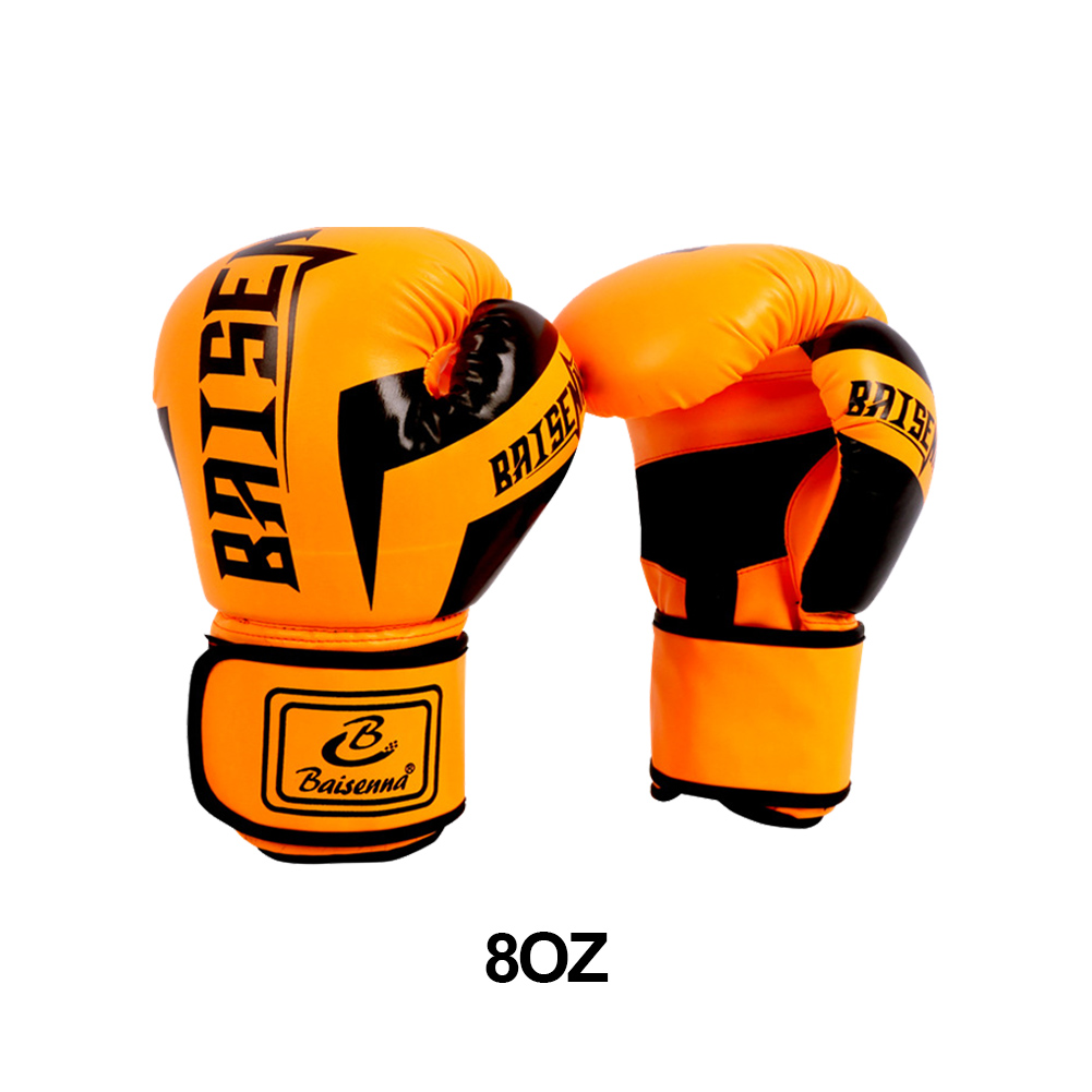 Bokshandschoenen Voor Volwassenen Kinderen Bokstraining Vechthandschoenen Pu Lederen Muay Thai Guantes Kickboksen Karate Sanda Handschoenen