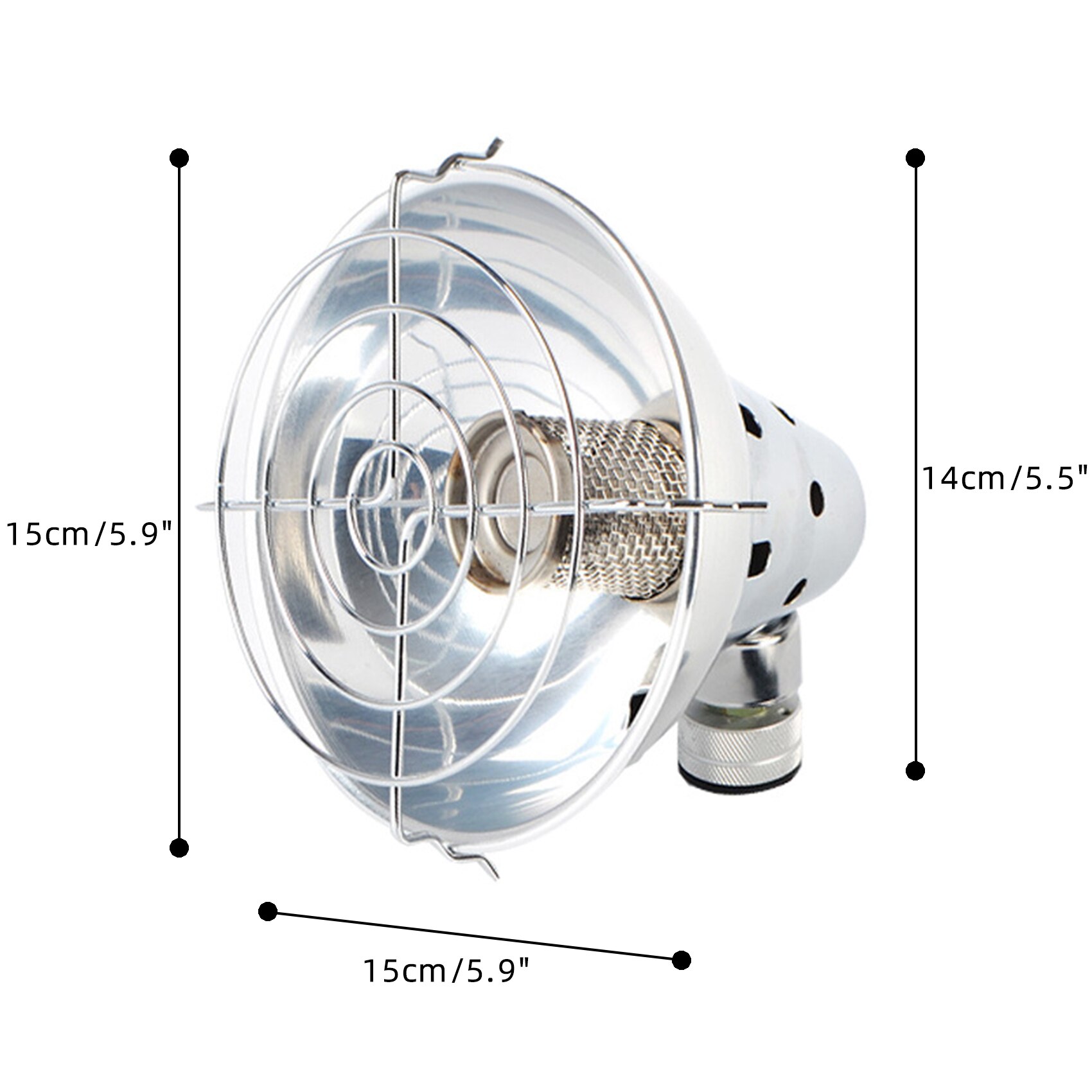 Gas Heater Stove Gas Heating Warmer Stove Durable Portable Outdoor Camping Fishing Heating Stove for Outdoor Winter Warmth Tent