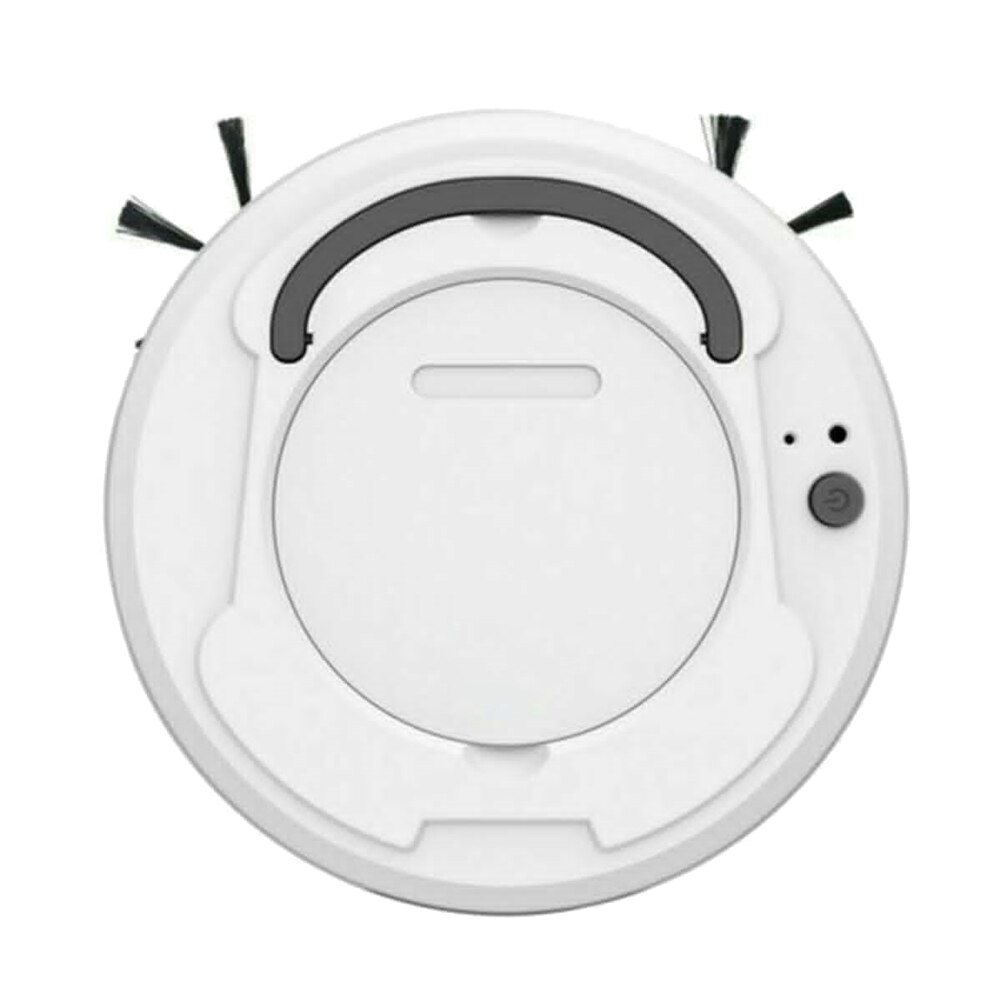 3 In 1 Smart Floor Robot Vacuum Cleaner Mop Automatic Distance Sensor Machine LAD: White