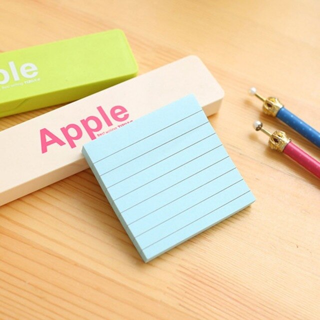 1pcs Briefpapier Bos Dier Serie Leuke Paper Memo Pad/Sticker Post Sticky Notes Notepad School Kantoorbenodigdheden