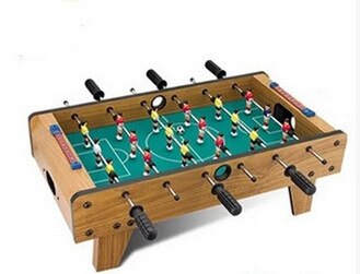 American Six-bar Foosball Machine Parent-child Wooden Football Table Soccer Table Party PK Game: 4