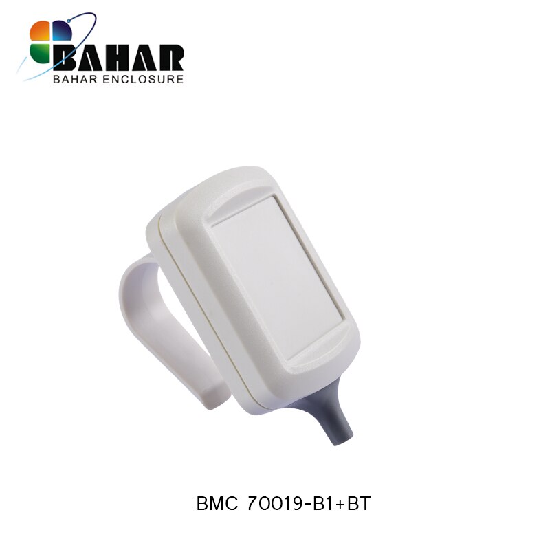 Small abs plastic wire junction box plastic electrical cabinet project box handheld enclosure diy box 60*80*26.5mm: BMC70019-B1BT