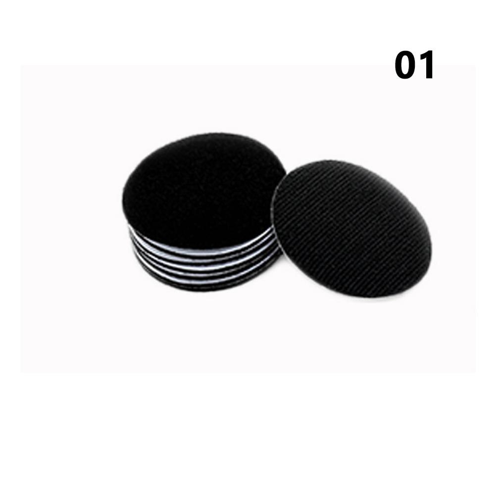 5Pcs/Set Sheet Cover Mattress Blankets Fixed Grippers Double-sided Adhesive Non-slip Grippers Retainer for Sheet Sofa: Round Black