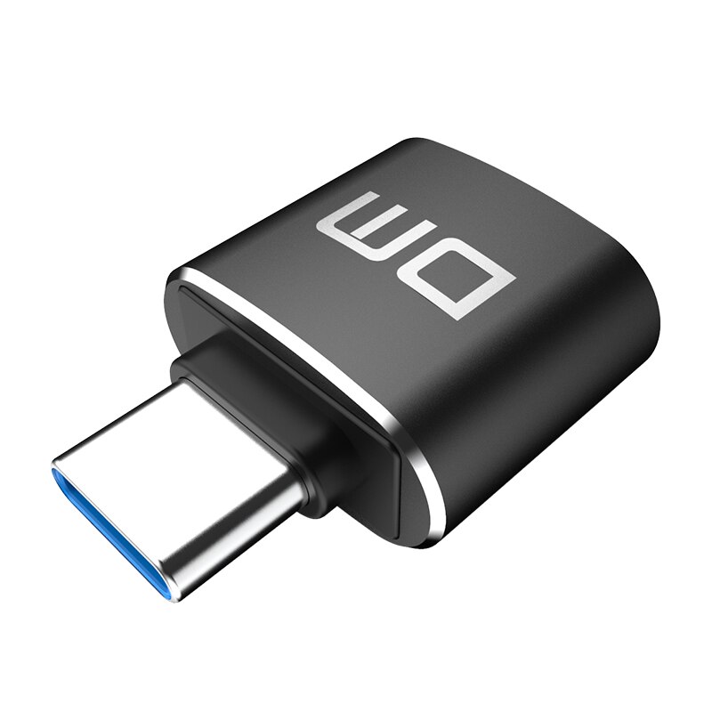 Dm Type C Adapter Usb C Male Naar USB3.0 Femail Usb Otg Converter Voor Apparaten Met Type C Interface AD012