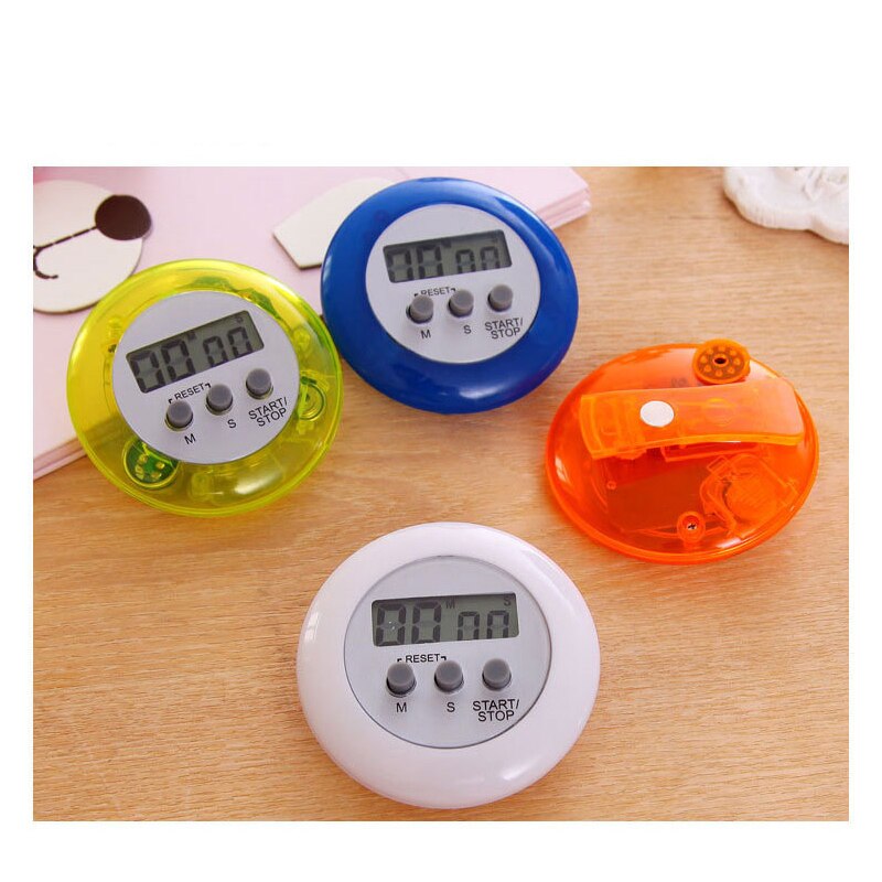 LCD Digital Kitchen Countdown Magnetic Timer Back Stand Cooking Timer Count UP Alarm Clock Kitchen Gadgets Tools