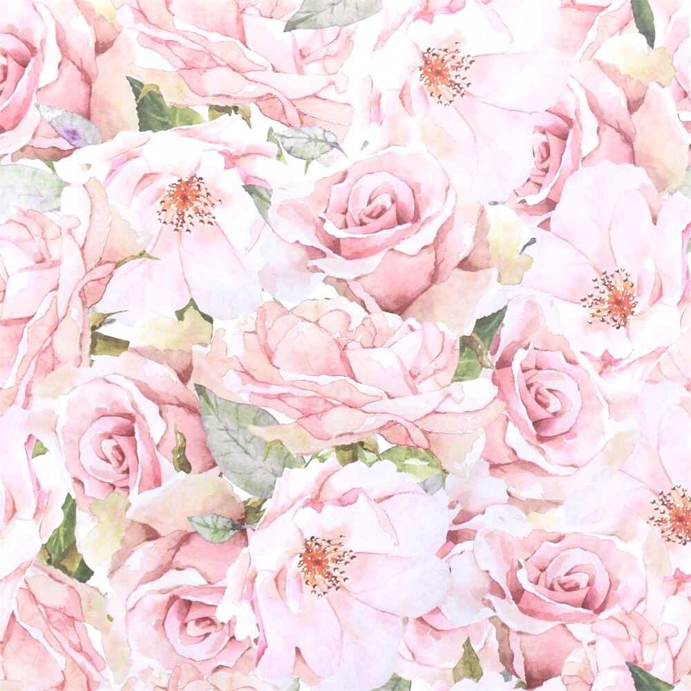 KSCRAFT 12pcs 6" Single-side Printed Fresh and pattern papercraft art paper handmade scrapbooking kit set book