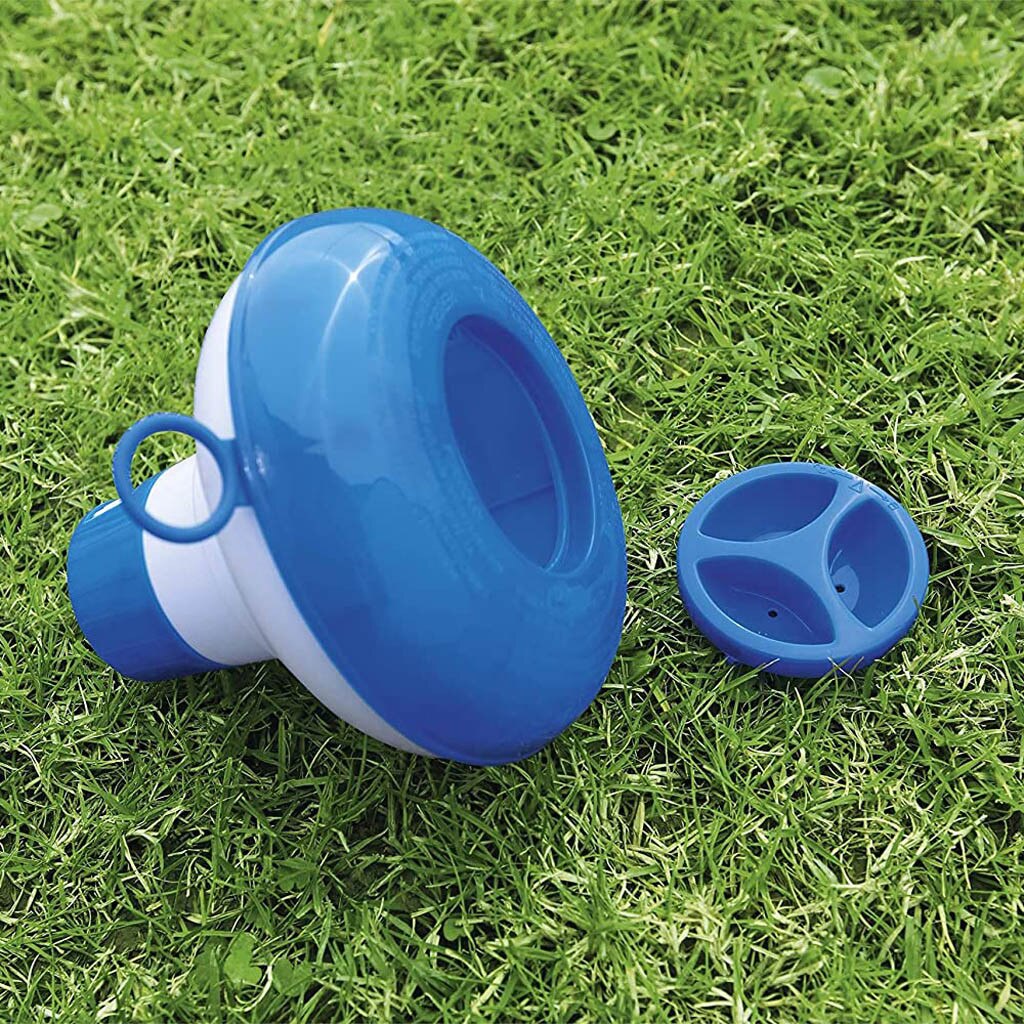 Floating Chemical Chlorine Dispenser Thermometer Pump Swimming Pool Accessories Disinfection Adjustable Automatic Pump #T1P