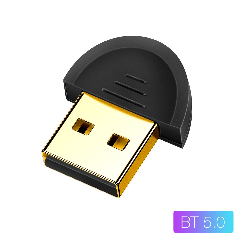 Wireless USB Bluetooth Adapter 5.0 4.0 2.0 for Computer Bluetooth Dongle Bluetooth 4.0 PC Adapter Bluetooth Receiver Transmitter: USB Bluetooth 5.0