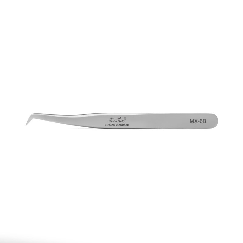 Funmix-Pinzas de maquillaje de , accesorio para extensiones de pestañas, serie MX: MX-6B