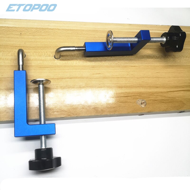 Woodworking Clamp G Clip Dedicated Fixture Adjustable Frame Wood Working Fast Fixed Clip Clamp Fixture for Woodworking Benches