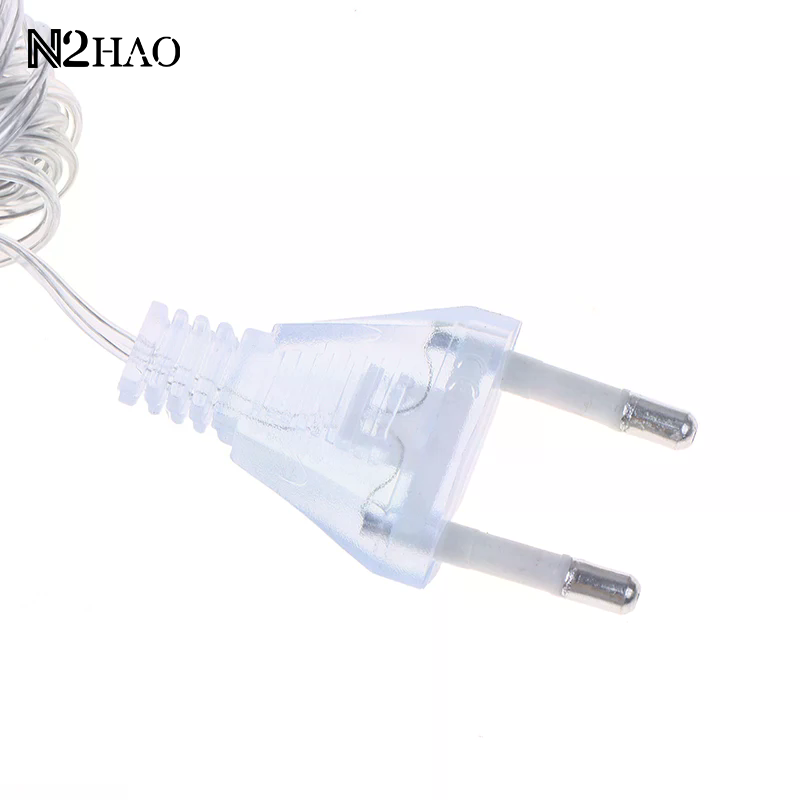 3M/5M EU US Plug Extender Wire Light String Extension Cable Standard Power Extension Cord For Christmas LED String Light