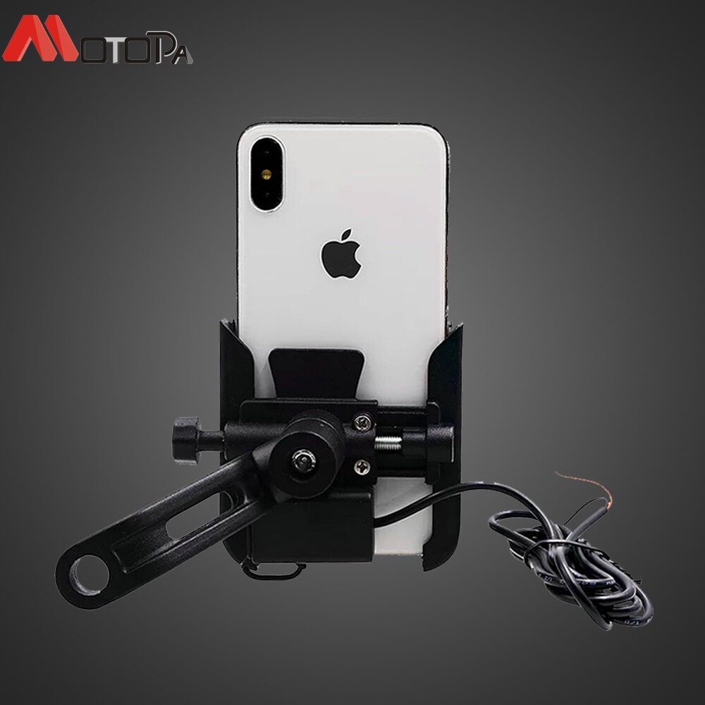 Montana XR5 Motorcycle Mobile Phone Holder Stand Aluminum Navigation Bracket Mount For Macbor Montana XR5 XR 5