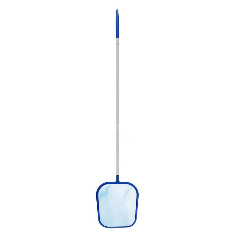 K1KA – filet d&#39;écumage de piscine 122cm Super bon marché, outils de nettoyage de piscine, avec trou, idéal pour enlever les feuilles et les débris du Spa