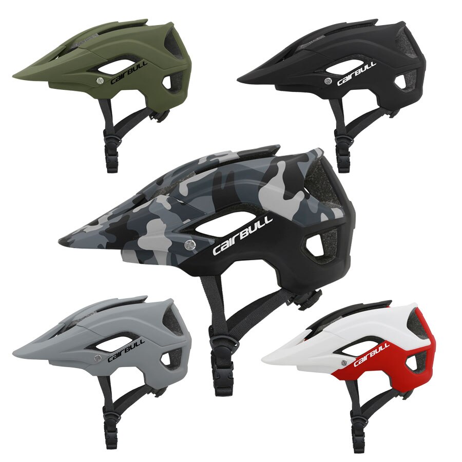 Cairbull Ultralight Fietshelm Integraal Gegoten Road Mountainbike Helm Outdoor Sport Dh Mtb Fiets Helm