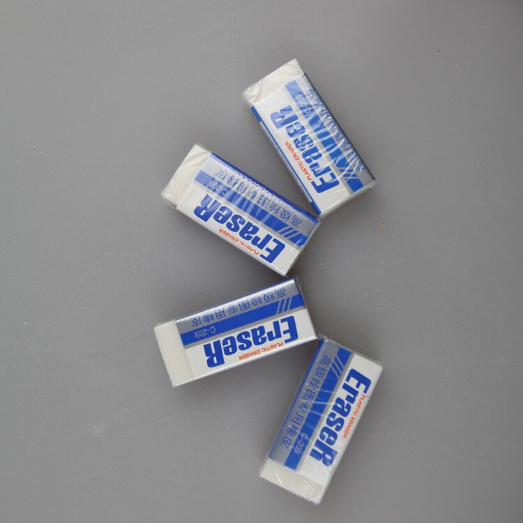 1Pcs Office Briefpapier Klassieke Hoge-Niveau Tekening Gum Kleine Witte Ultra-Schoon Test Rubber Studenten Levert