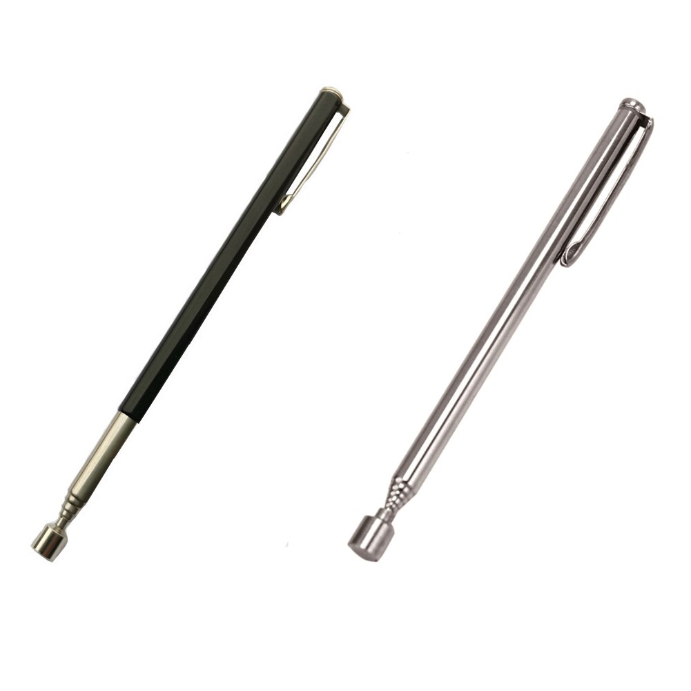 Parafuso magnético retrátil, ferramenta de garagem retrátil, coletor de parafuso, extrator de objeto, antena