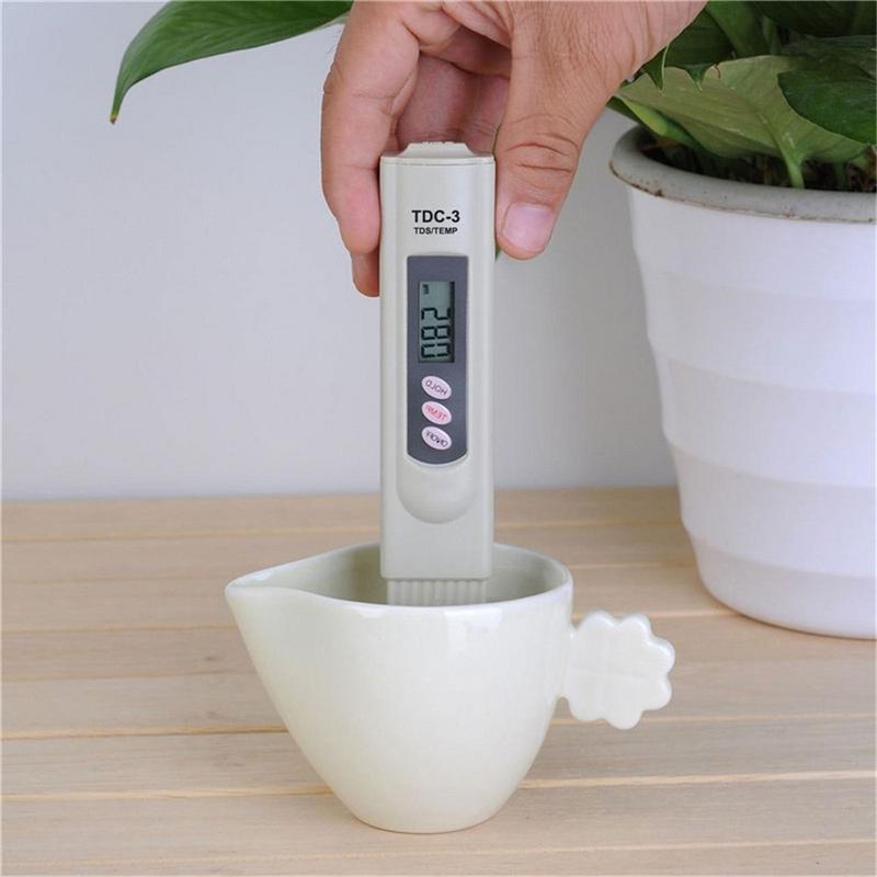 Medidor de pureza para água TDS-3, acessórios de purificador de água, caneta de filtro de teste