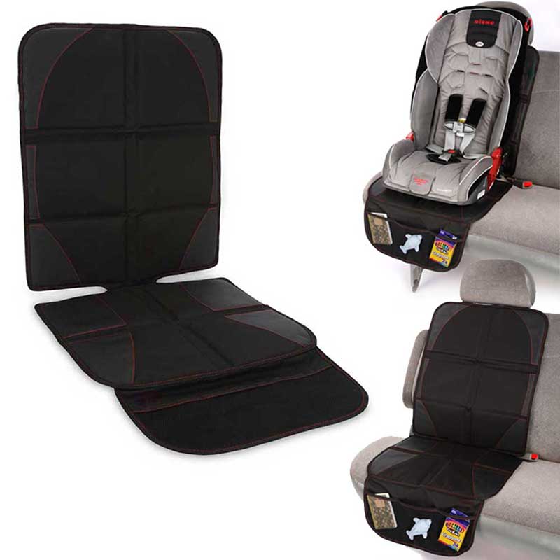 Universal Car Seat Protector Mat Car Seat Cover Easy Clean Seats Protector Safety Anti Slip Mats JLD