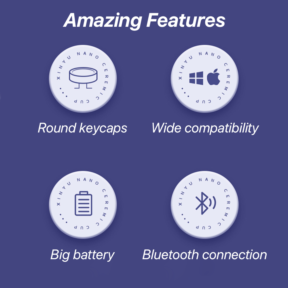 Bluetooth-näppäimistö tabletille, puhelimelle, kannettavan tietokoneen lisävarusteet ipadille, näppäimistö ja hiiri, langaton näppäimistö ios:lle, androidille, windowsille