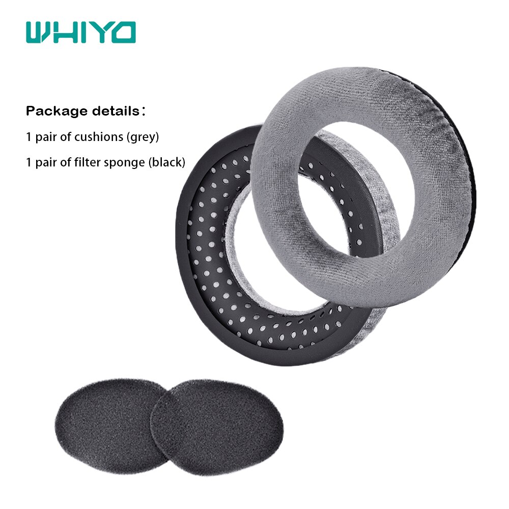 Whiyo Coussinets D'oreille Bandeau pour Beyerdynamic DT770 DT880 DT990 PRO DT531 DT690 DT811 DT911 DT931 DT860 DT440 DT660 Coussins Pare-chocs: Vert foncé