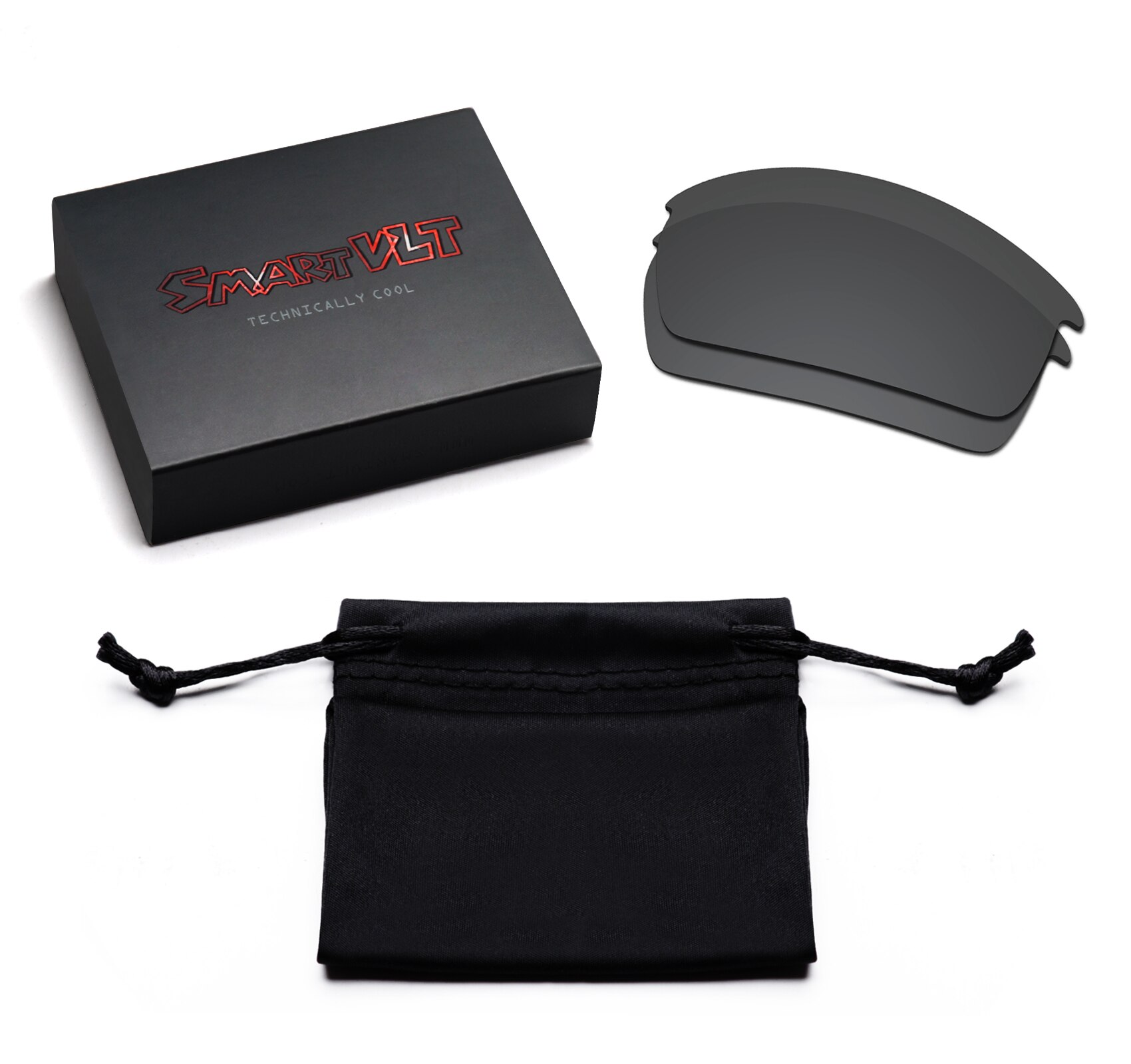 SmartVLT Polarized Replacement Lenses for Oakley Bottlecap Sunglasses - Multiple Options