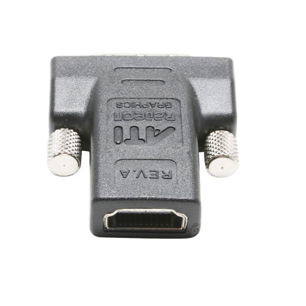 Echtes ATI DVI zu HDMI Adapter konverter 1080 p DVI in zu HDMI aus für PC Laptop-Monitor