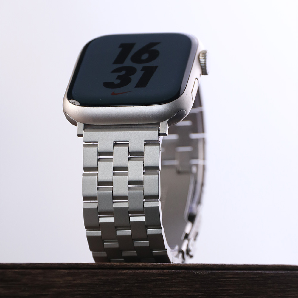 Metal Strap For Apple Watch 10 46mm Ultra 1 2 49mm Band Stainless Steel Correa For Iwatch 9 8 44mm 45mm Se 3 2 1 42mm Bracelet