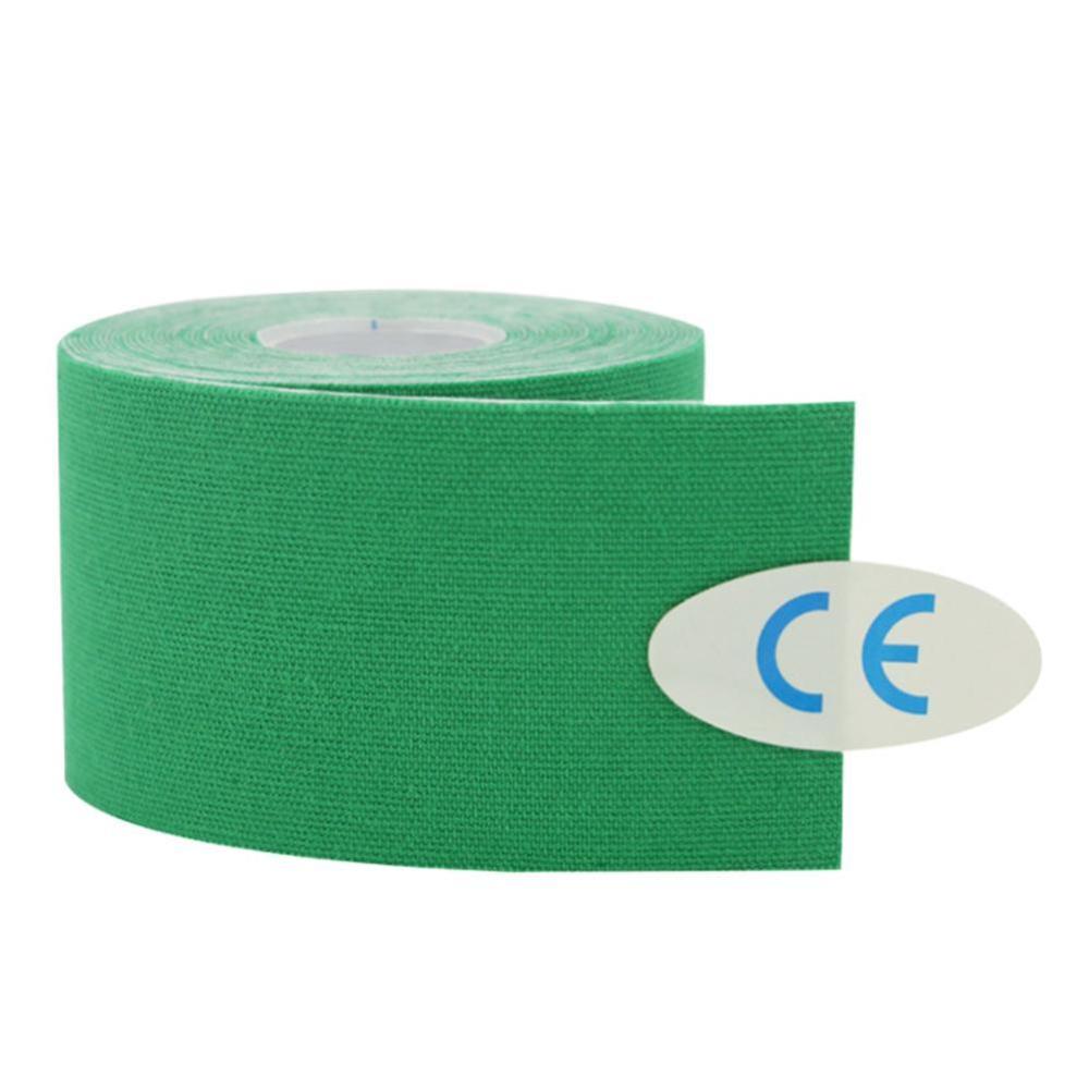 Sport athlétisme élastique kinésiologie Muscle bande élastique coude Kinesio bracelets genou protecteur Fixer Support bande orthèse Ba W7I8: E / 25mm