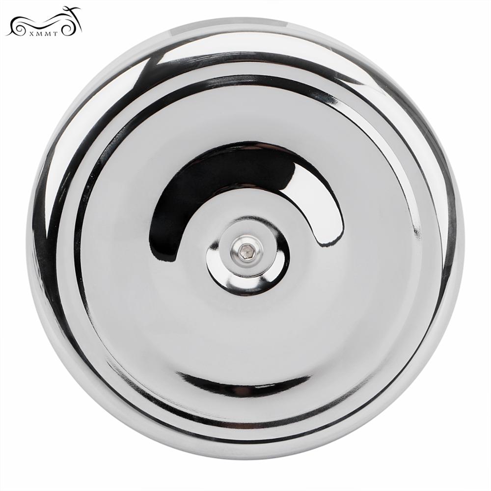 Chrome 7" Air Cleaner Cover Plain For Harley Sportster Softail Low Rider Blackline FXS FLD Dyna FXST FLT FLST
