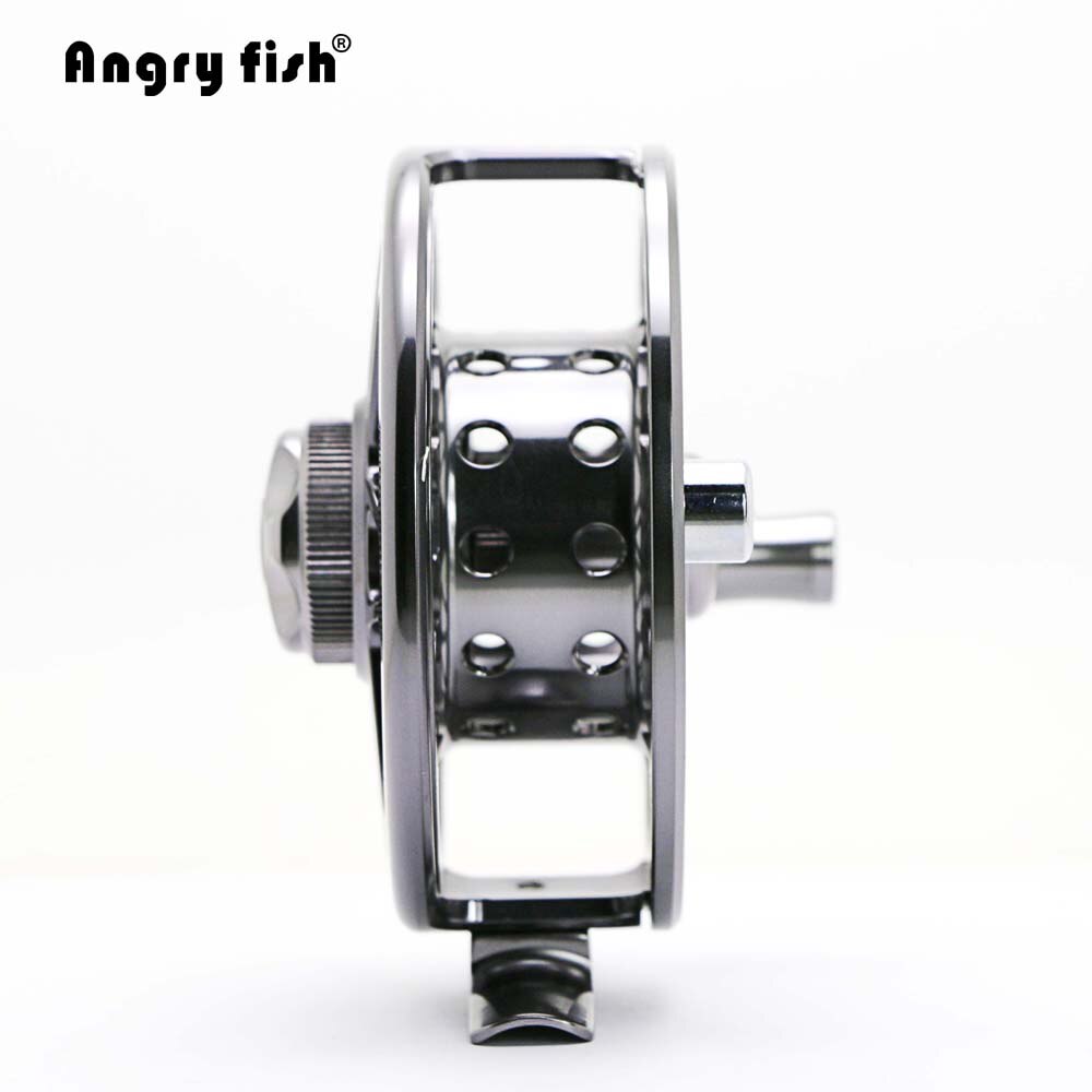 Sougayilang Fly fishing reel large arbor 2 1 BB with CNC machined aluminum housing and coil in fly reel sizes 5/6