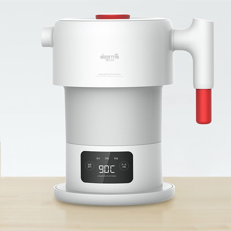 Original Deerma Dh206 0,6 l Klapp Elektrische Wasserkocher Hafen Wasser Wasserkocher Handheld Elektrische Auto Energie -aus Schutz Chalet