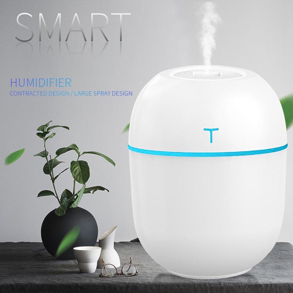 200ml Led Air Diffuser Purifier Lonizer Atomizer Humidifier For Home Usb Aroma Essential Oil Diffuser Home