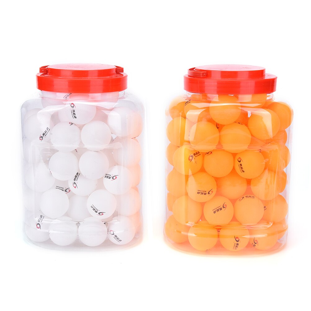 60Pcs/lot Tennis White Ping Pong Balls 4cm Orange Table Tennis Balls