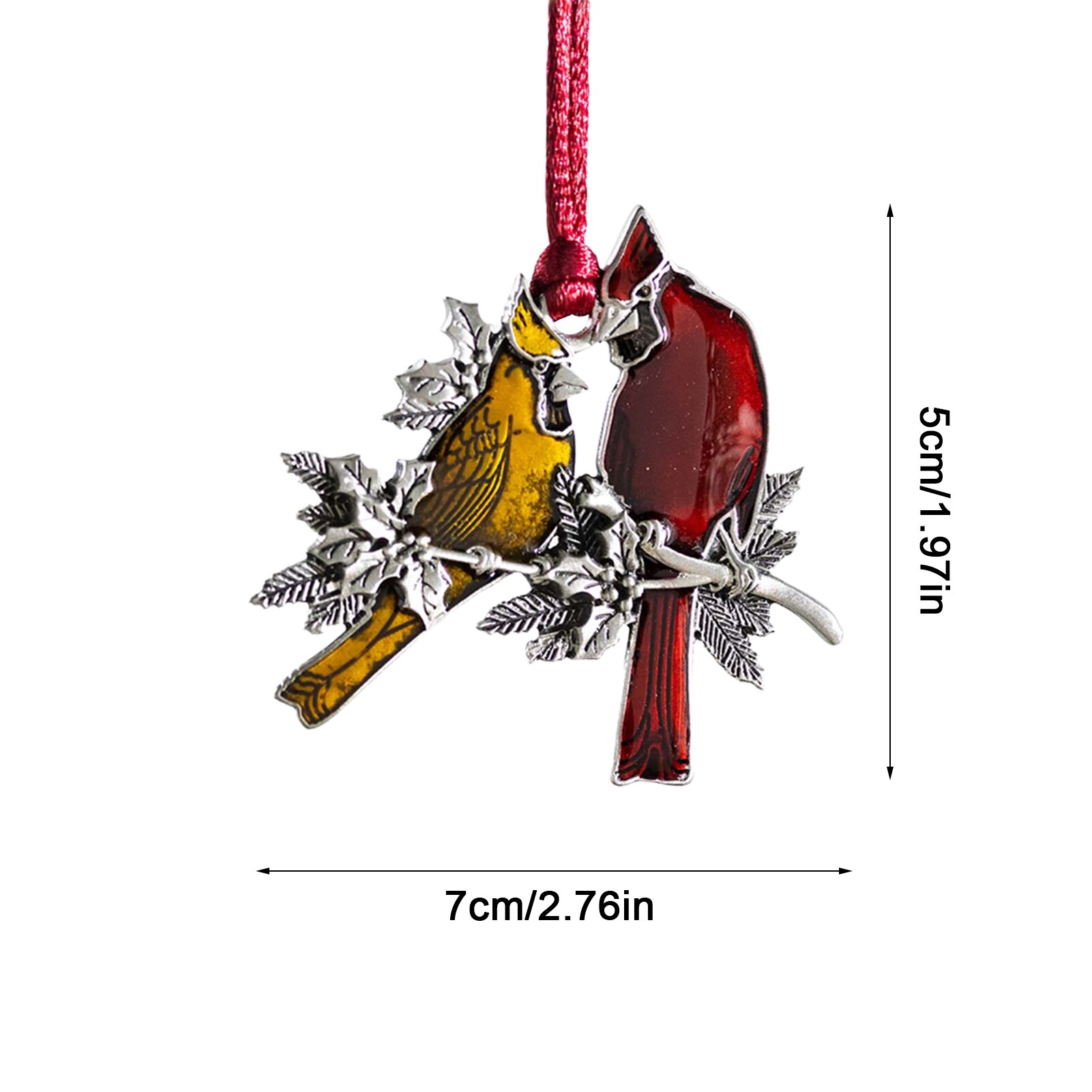 Christmas Memorial Angel Wing Decoration Pendant In Our Hearts At Christmas Tag Ornaments Commemorative Hanging Decor: 03