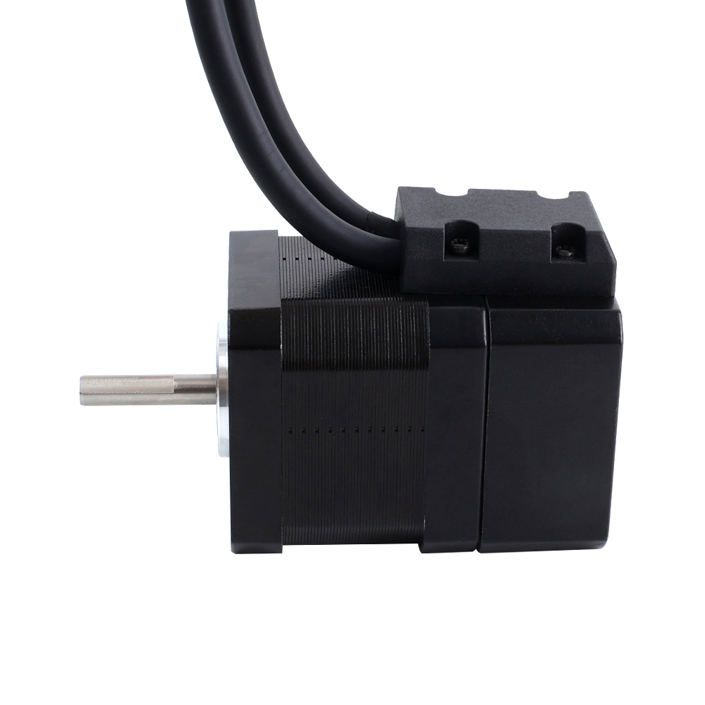 Usongshine NEMA 17 Schrittmotor 42Ncm – 1,5 A, 1,8°, 4-Leiter, Mit 1 M Kabel, Für 3D-Drucker & CNC (17HS4401S)