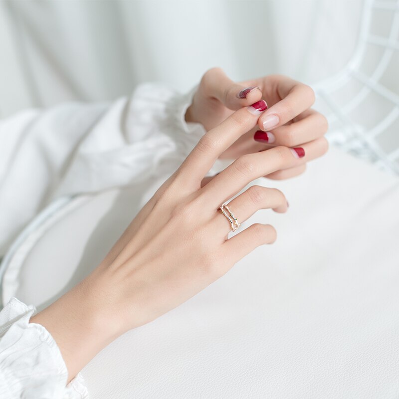 Romantische Charmante Tak Open Ring Voor Vrouwen Vintage Boho Knuckle Partij Ringen Gothic Punk Sieraden Cadeaus Voor Meisjes