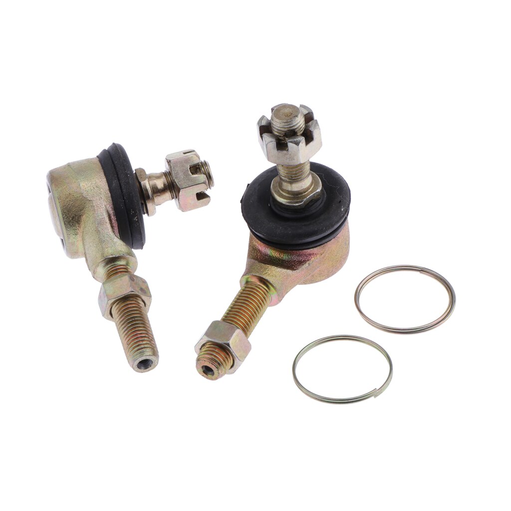 1 Paar M10 10 Mm Trekstang Kogelgewricht Voor Atv Quad Go Kart Bromfiets Scooter