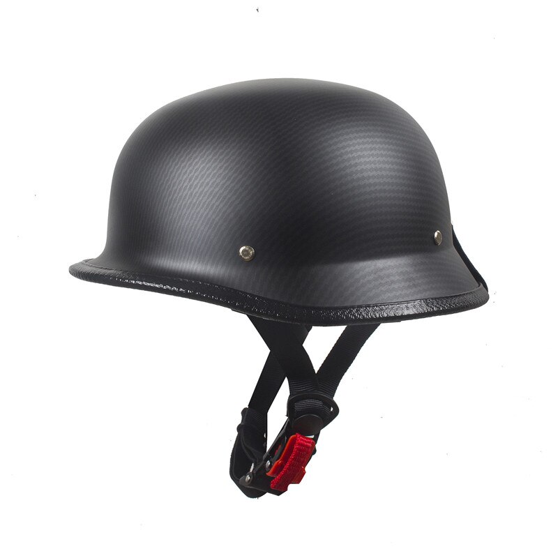 Deutsch Motorrad Halb Helm Chopper Biker Pilot Open Face helm Moto Motocicleta Capacete Casco Casque Kask: ABS mater-M / L