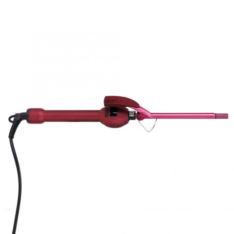 Hair Waver 9MM Ultrafine Curling Iron Temperature LCD Display Hair Curler Anti-scalding Styling Tools Hair Curlers