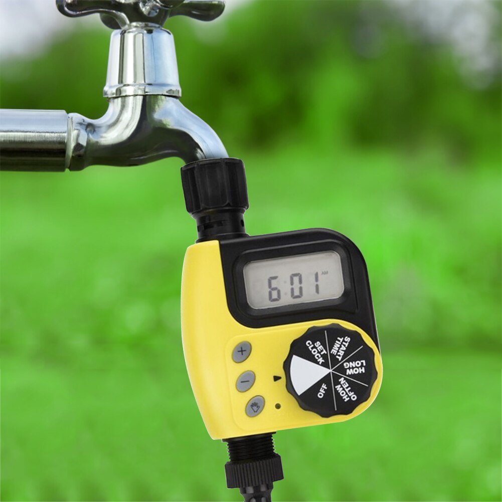 Intelligente Garten Bewässerung Timer Bewässerung System Automatische Teil Leicht Durchführung Wasserhahn Autoplay-Umweltfreundliche Werkzeug