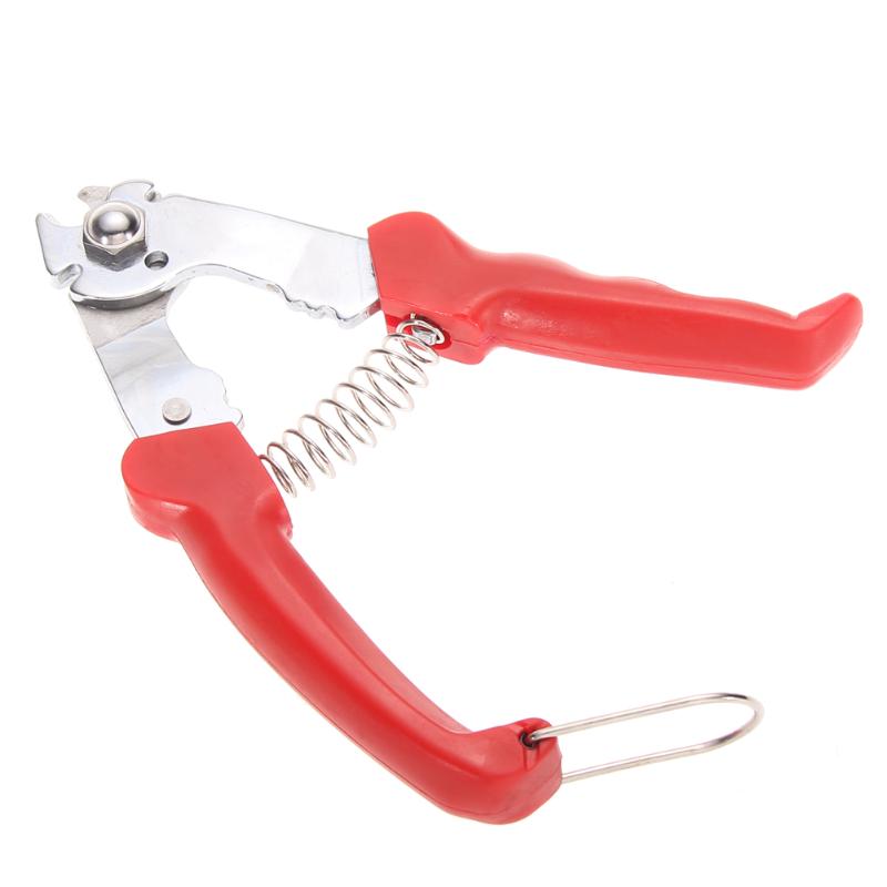 Stainless Steel Bicycle Brake Cable Cutter Bike Mountain BMX Brake Gears Wire Cable Cutting Tool bisiklet aksesuar Red Color