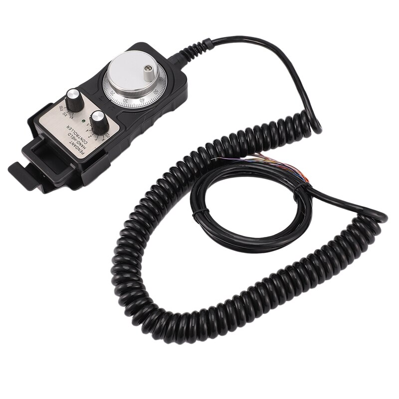 EASY-CNC MPG pendentif volant pour FAGOR GSK Siemens MITSUBISHI FANUC système 5V manuel générateur d'impulsions