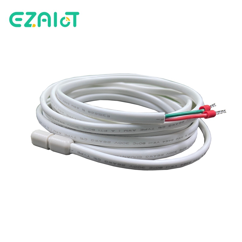 Temperatuursonde 3M draad NTC 10K3380 1% waterdichte temperatuurregelaarsensor voor elektrische / water vloerverwarming thermostaten