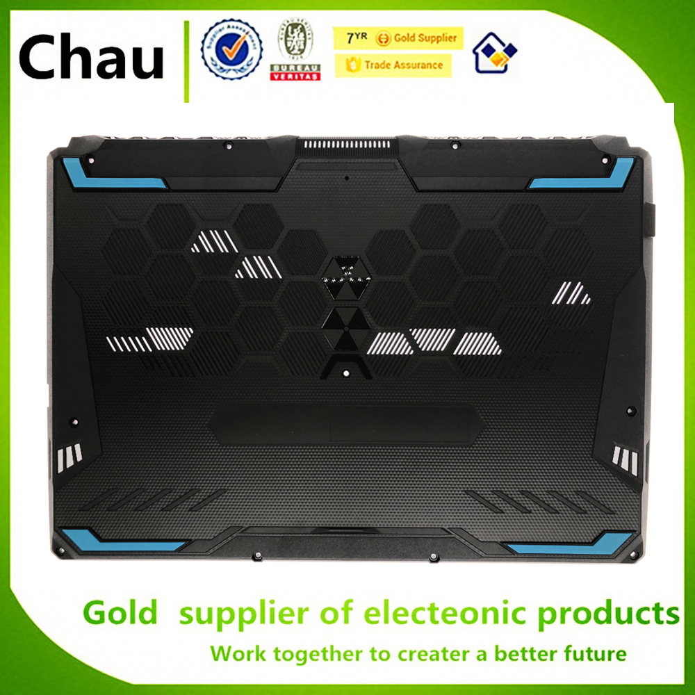 Laptop Palmrest Cover & Bottom Case for Asus FX506 FA506 - PVC Material