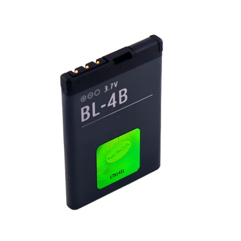 BL-4B-batería recargable BL4B para teléfono móvil, recambio de 3,7 mah para Nokia 720, 2505, 3606, 3608, 2670, 2660, 2630, 6111, 7070