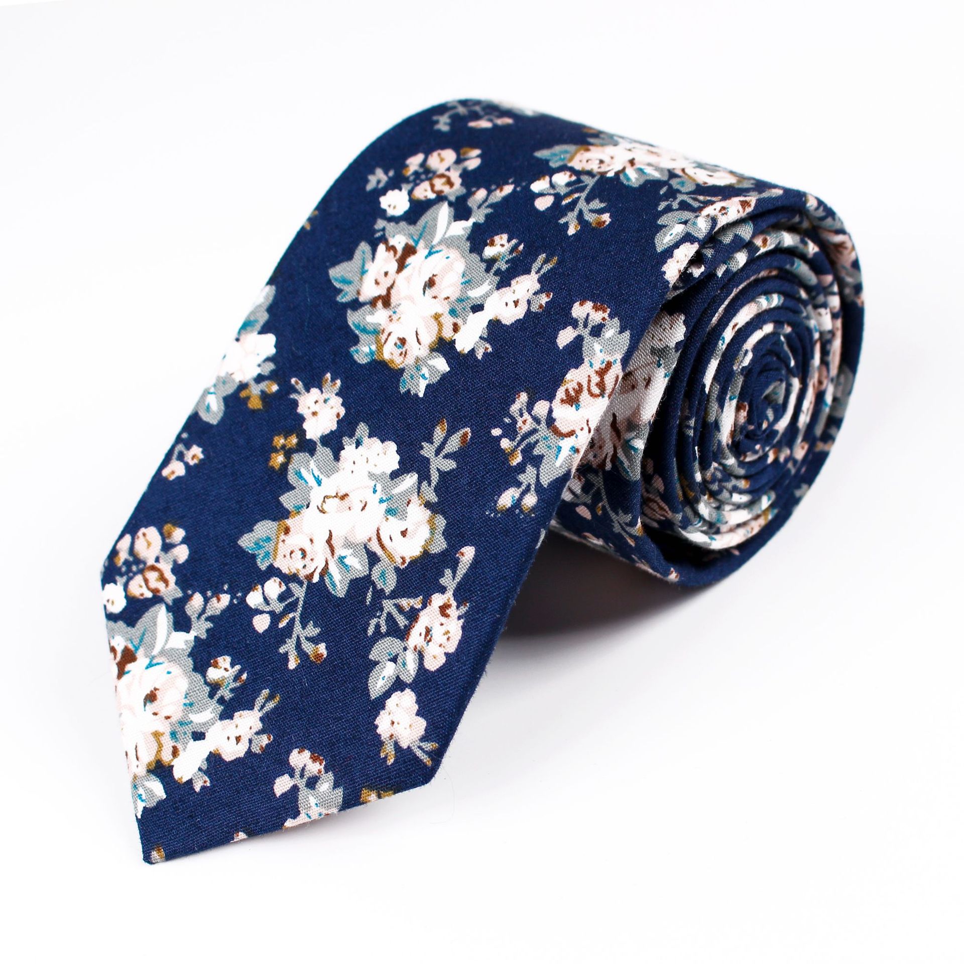 6.5cm stropdassen voor mannen en vrouwen, smalle stropdassen voor bruiloften, casual stropdassen, klassieke pakken, slanke katoenen stropdassen, aangepast logo: 94b