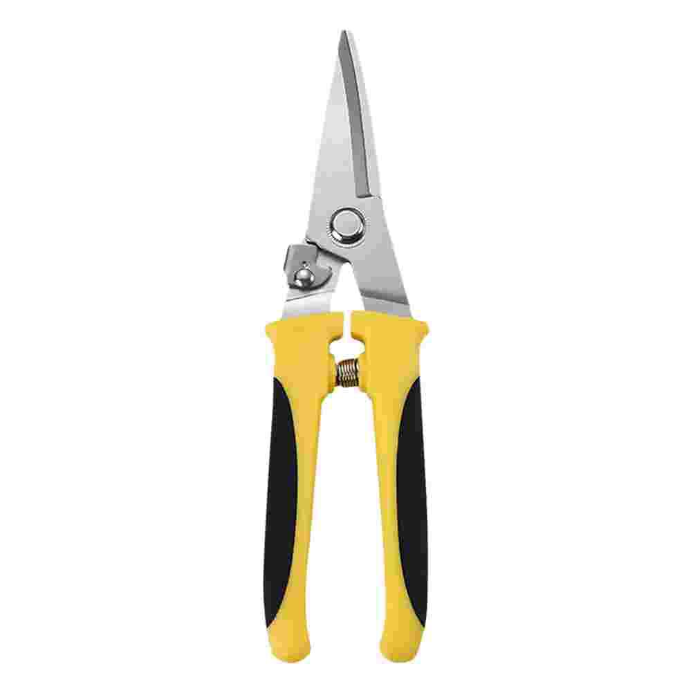 1pc Iron Sheet Cutter Stainless Steel Metal Sheet Scissors Labor-saving Shears