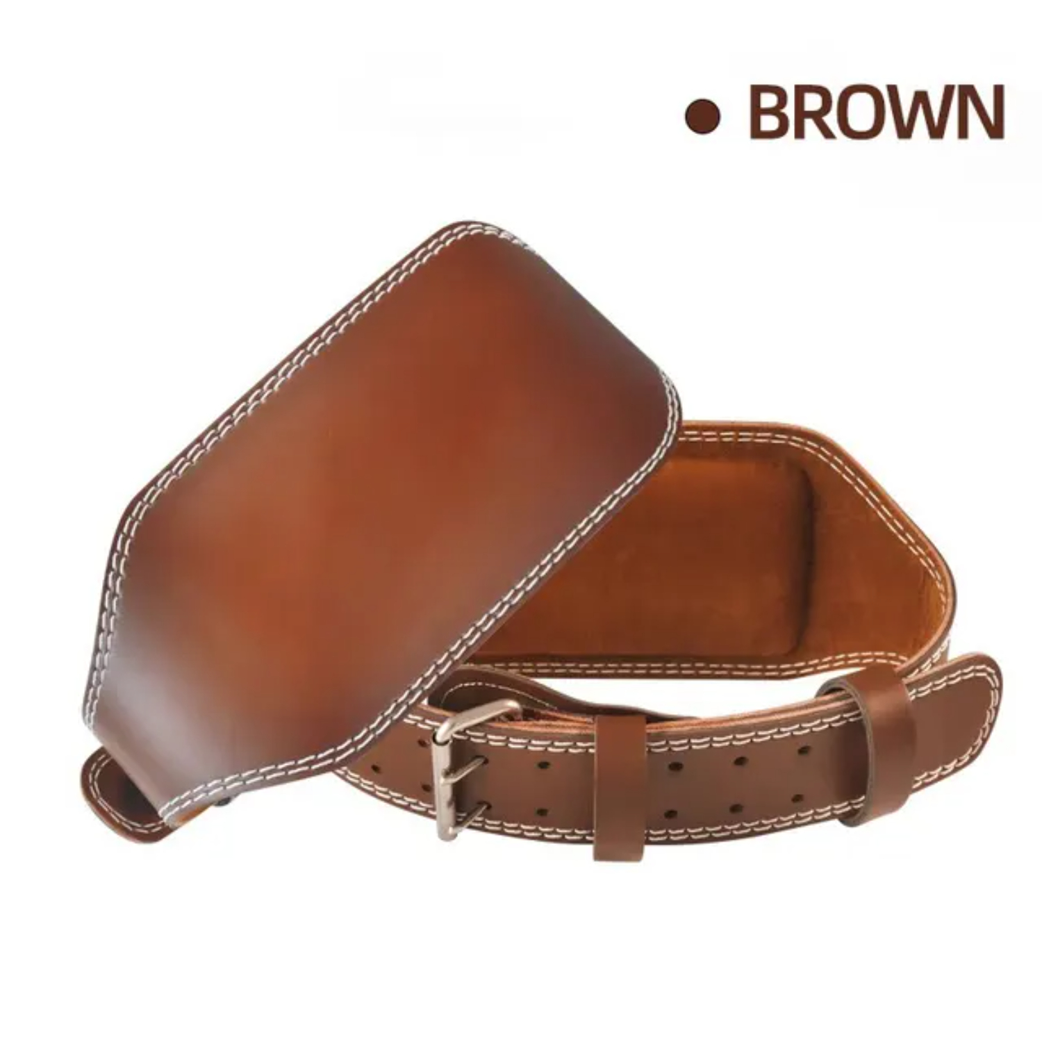 Förbättrad prestanda och säkerhet med överlägsen hållbarhet. ultimat stabilitet och stöd för tunga lyft, styrkelyft och deadlifts.: Brun