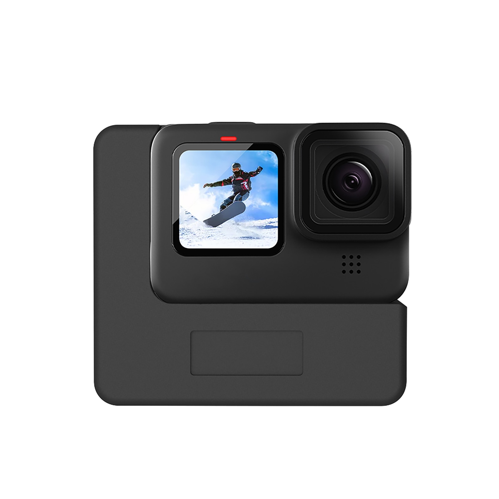 Camera Power Accessoire Met Beschermende Frame Fit Voor Sheingka Gopro Hero 9/10-Zwart